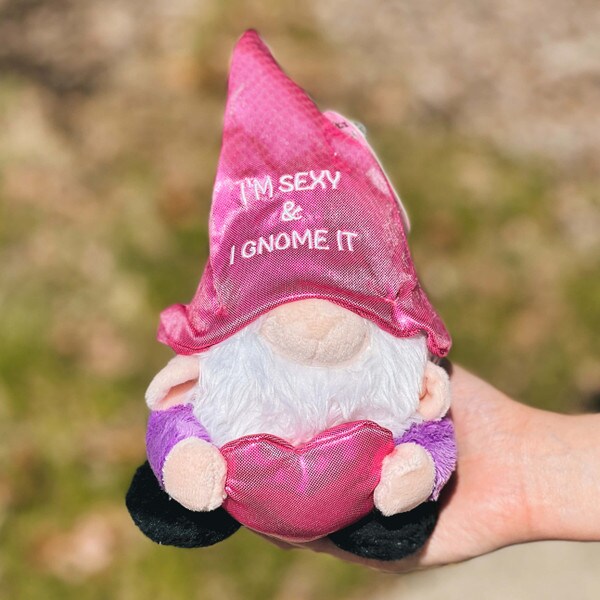 Punchkins I'm Sexy and I Gnome it Plush